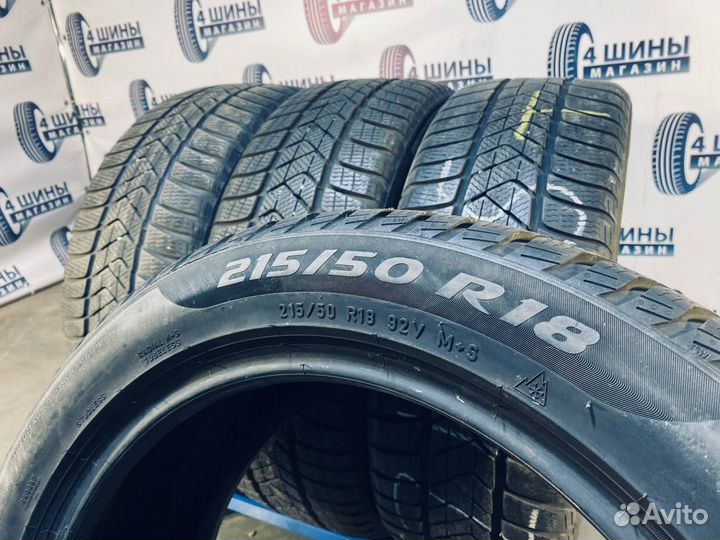 Pirelli Winter Sottozero 3 215/50 R18 92V