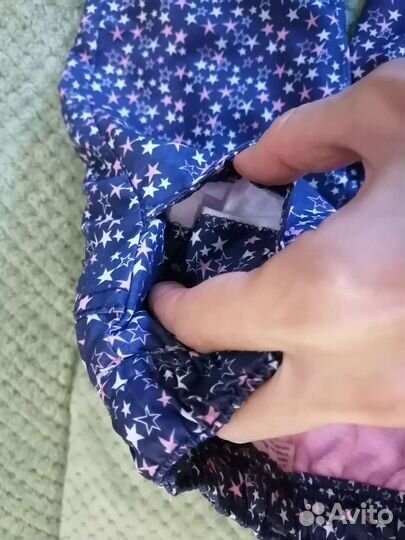 Штаны на флисе