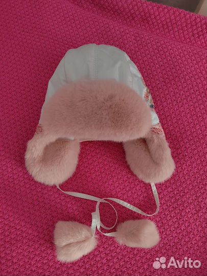 Шапка зимняя для девочки