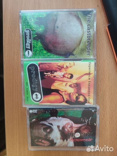 Кассеты для Владимира