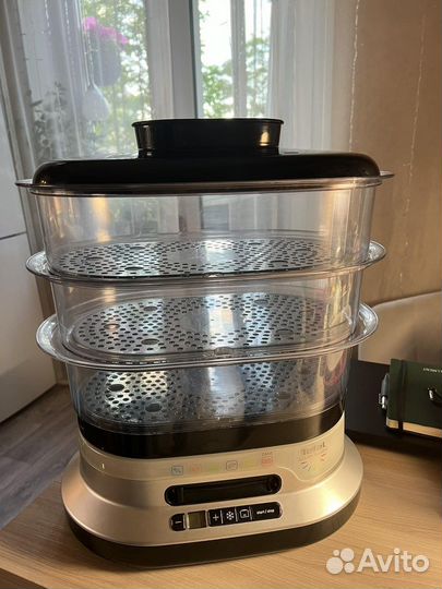 Пароварка tefal