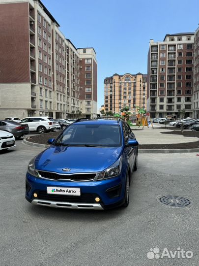 Kia Rio X-Line 1.4 AT, 2018, 126 000 км