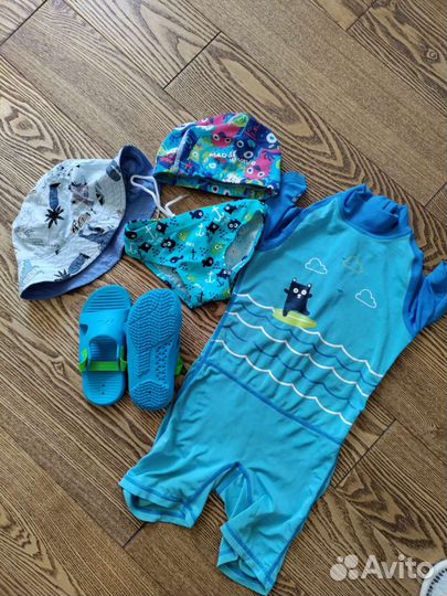 Набор плавательный