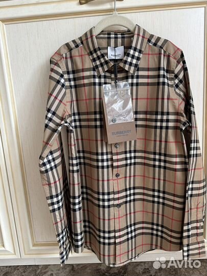 Рубашка на 10 лет