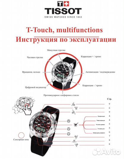 Часы tissot (тиссот) 1853
