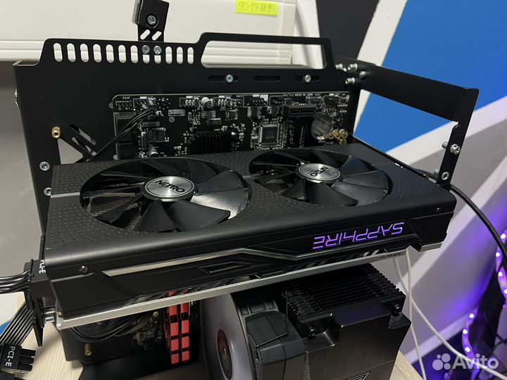 Видеокарта Rx470-4Gb Sapphire Nitro