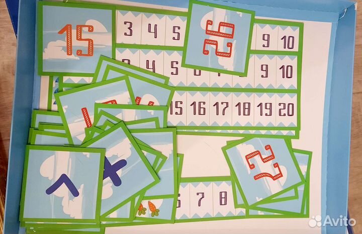 Ментальная арифметика для дошкольников