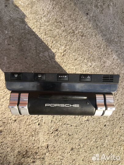 Блок управления климатом Porsche Cayenne 955