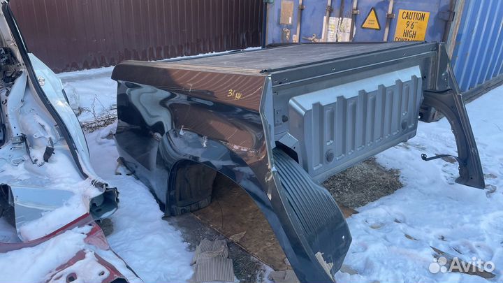 Кузов mitsubishi L200