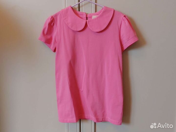 Блузка с коротким рукавом 128