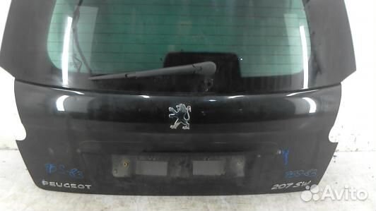 Дверь 3-5 peugeot 207 (75S83GF01)