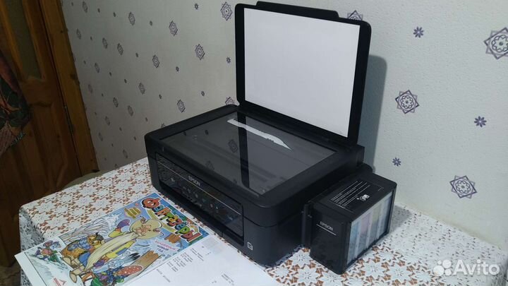 Принтер мфу epson