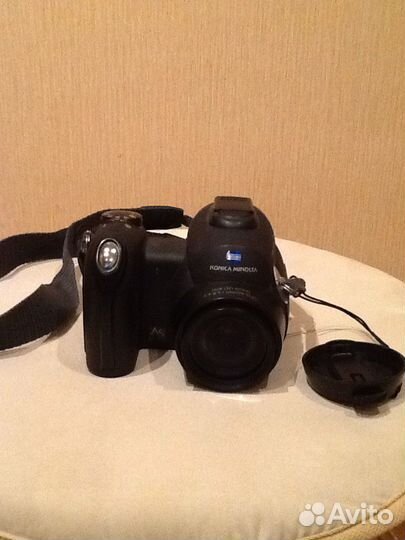 Фотоаппарат konica minolta