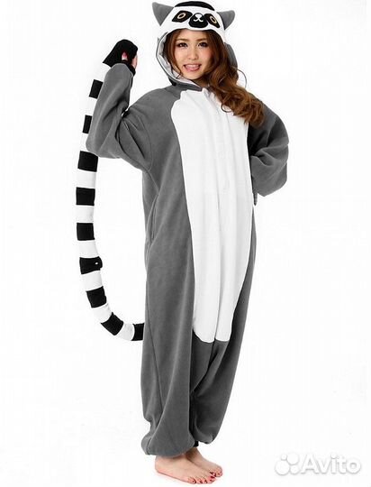 Кигуруми Лемур XL