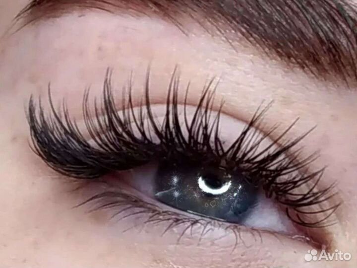 Наращивание ресниц