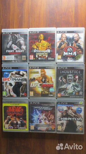 Брутальные файтинги на Sony PS3