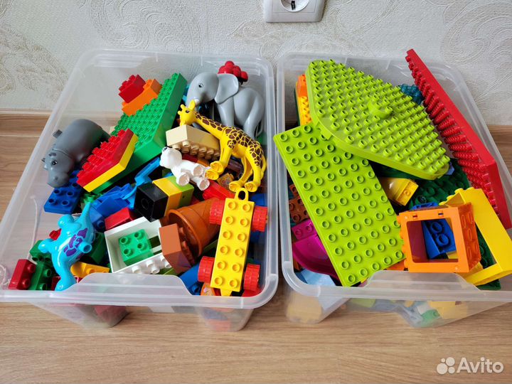 Конструктор lego duplo