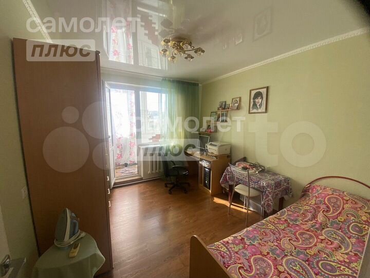 3-к. квартира, 68 м², 9/9 эт.