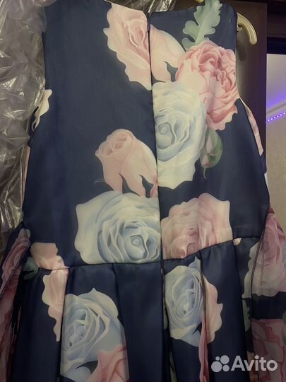 Детское праздничное платье