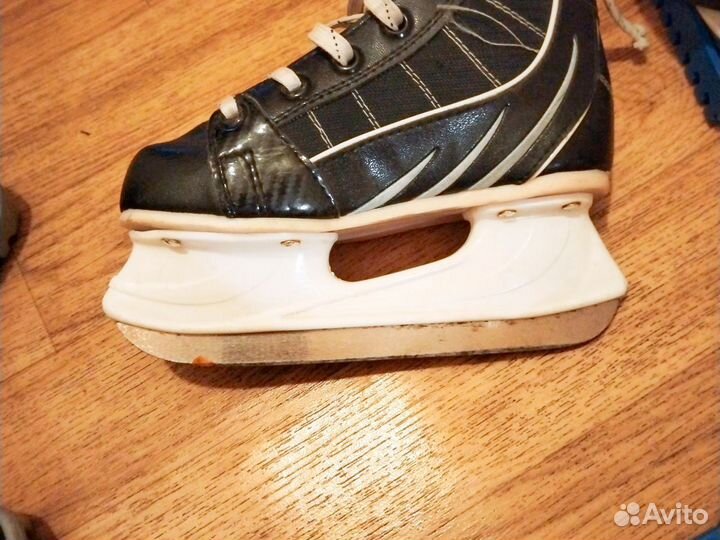 Коньки детские хоккейные rgx 330