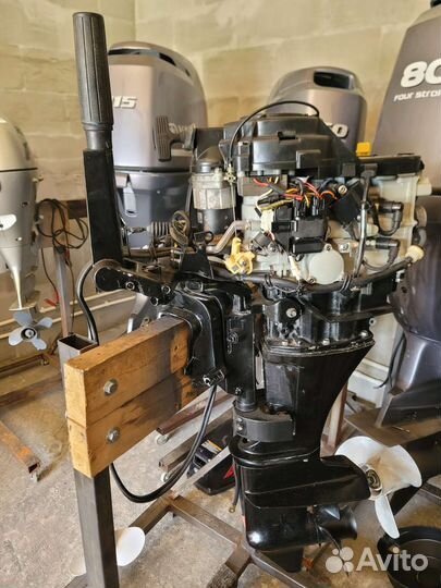 Suzuki df 9.9 разбор