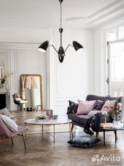 Люстра новая подвесная в стиле лофт Renard