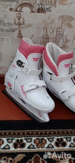 Роликовые коньки детские раздвижные