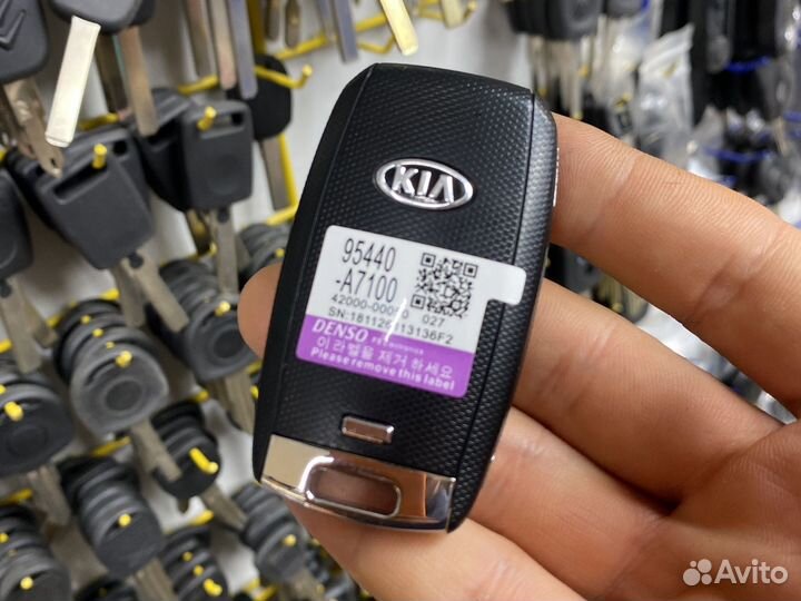Ключ Kia Cerato Ключ Киа Церато 95440 A7100