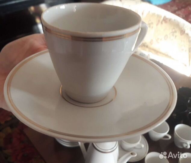 Кофейный сервиз Корея