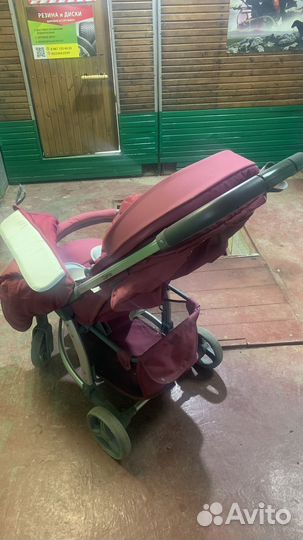 Коляска Babyton Cosmo Red