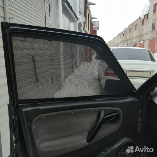 Каркасные шторки Renault Logan 2