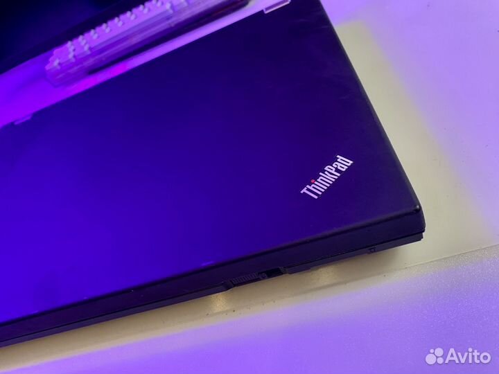 Легендарный Lenovo Thinkpad T410i на i3