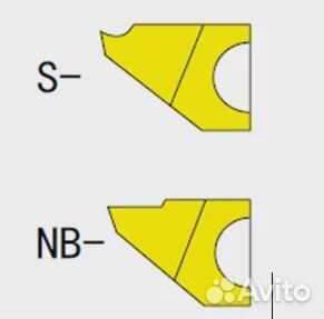 Отрезная пластина TKF-NB / TKF-NB-20DR