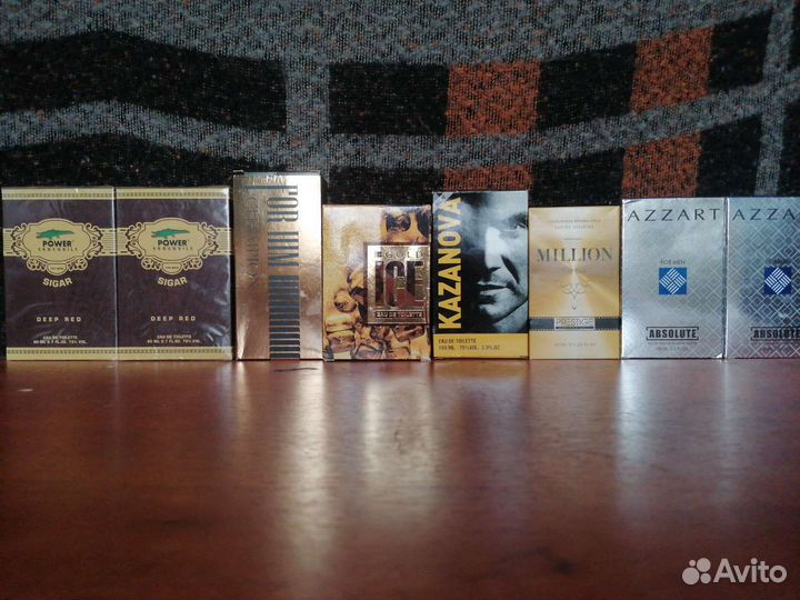 Мужская парфюмерия