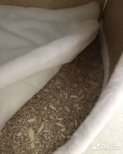 Когтеточка домик для кошки