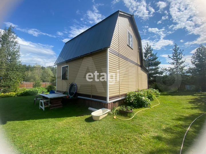 Дом 51,4 м² на участке 11,4 сот.