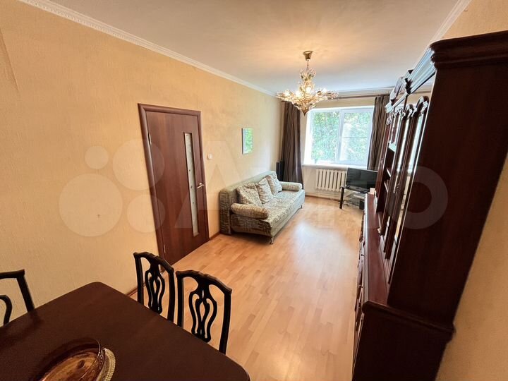 2-к. квартира, 51,6 м², 1/5 эт.