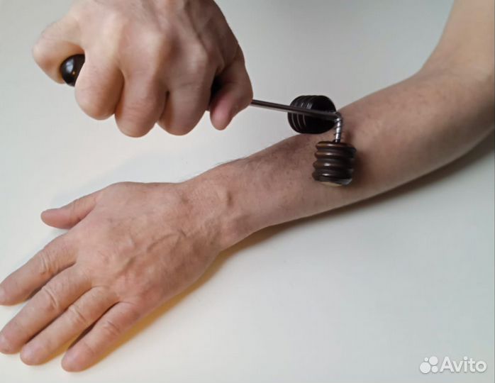 Массажёр из эбонита