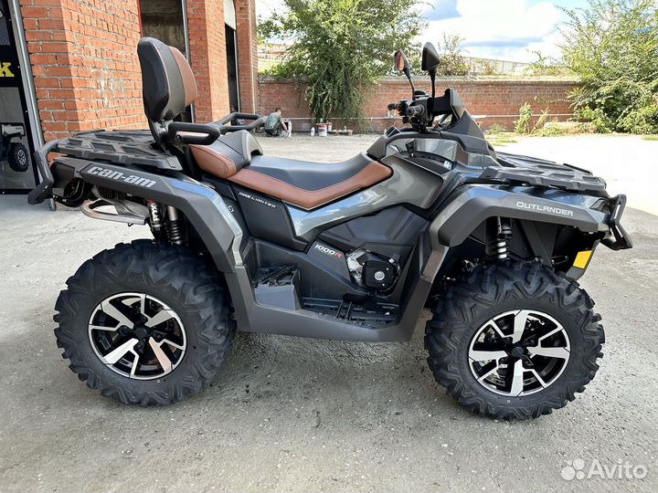 CAN AM outlander limited 1000R с эпсм