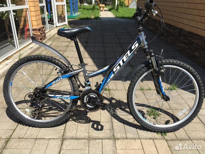 Велосипед подростковый