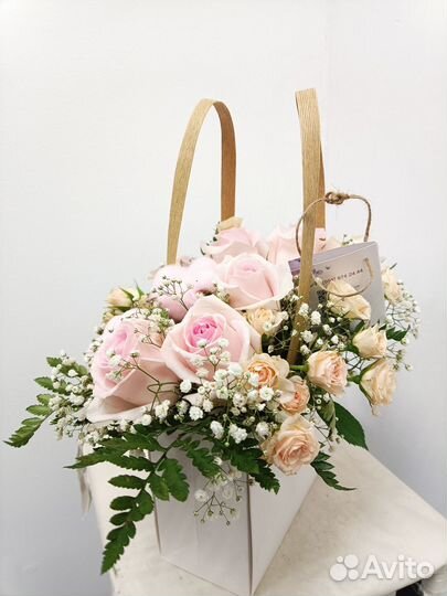 Гипсофила Букет Цветы