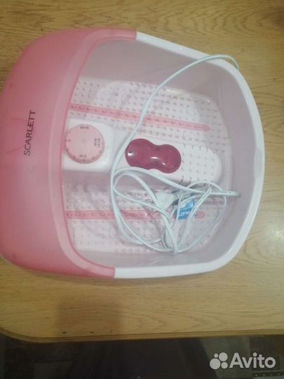 Гидромассажная ванночка