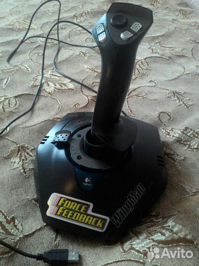 USB джойстик Logitech Wingman Force 3D