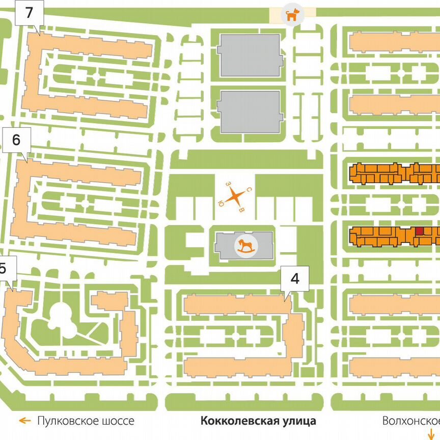 1-к. квартира, 38,8 м², 1/5 эт.