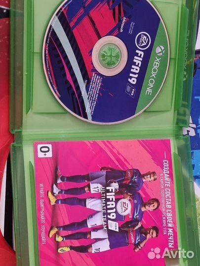 Xbox One игра.Футбол