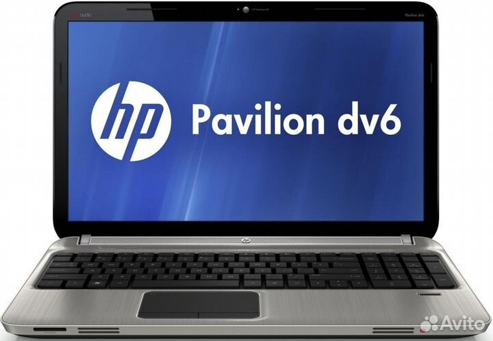 HP Pavilion dv6-6000 на запчасти
