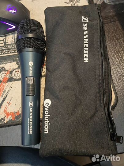 Микрофон Sennheiser 845 S