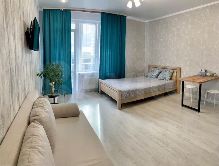 Квартира-студия, 30 м², 16/25 эт.