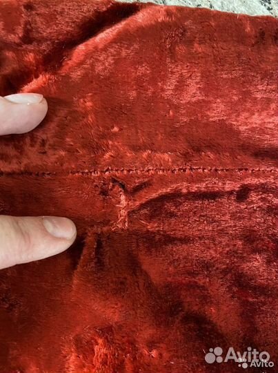 Плюш винтаж СССР ткань