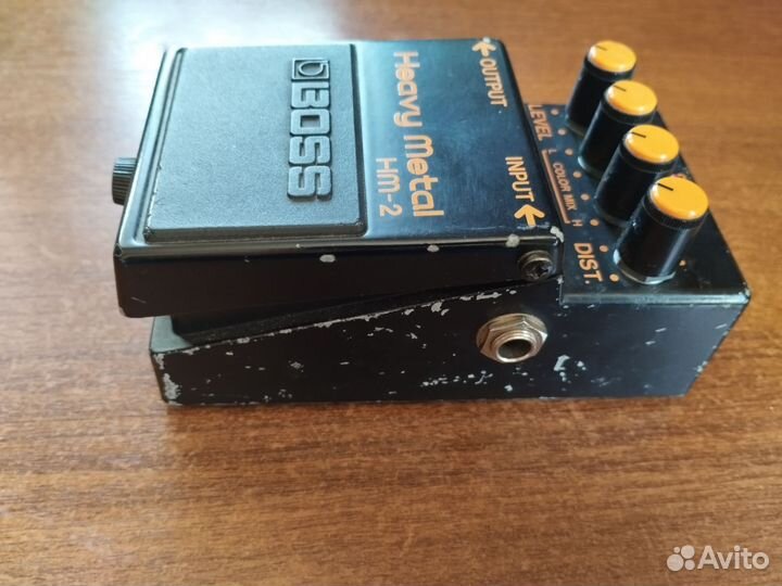 Гитарная педаль Boss HM 2